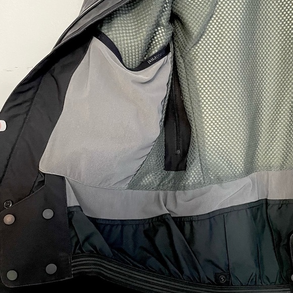 Patagonia Powder Bowl Gore-Tex Jacket Women XS black Winter Ski Jacket Coat - Picture 8 of 8